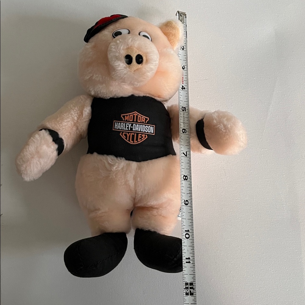 Harley-Davidson Plush Motorcycle Pig - Picture 6 of 6